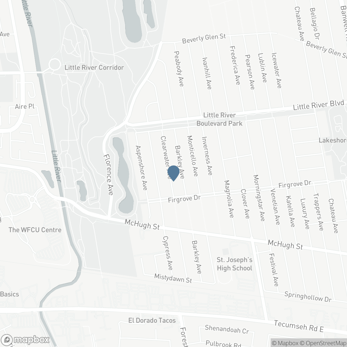 1534 CLEARWATER AVENUE, Windsor, Ontario N8P 0E9